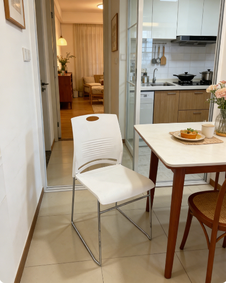 visitor chair