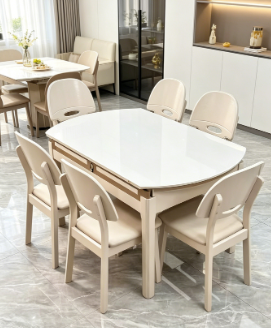 4,6 seater dining table