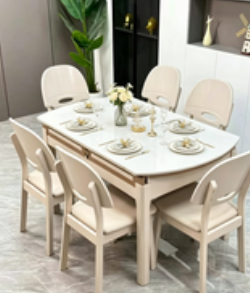 4,6 seater dining table