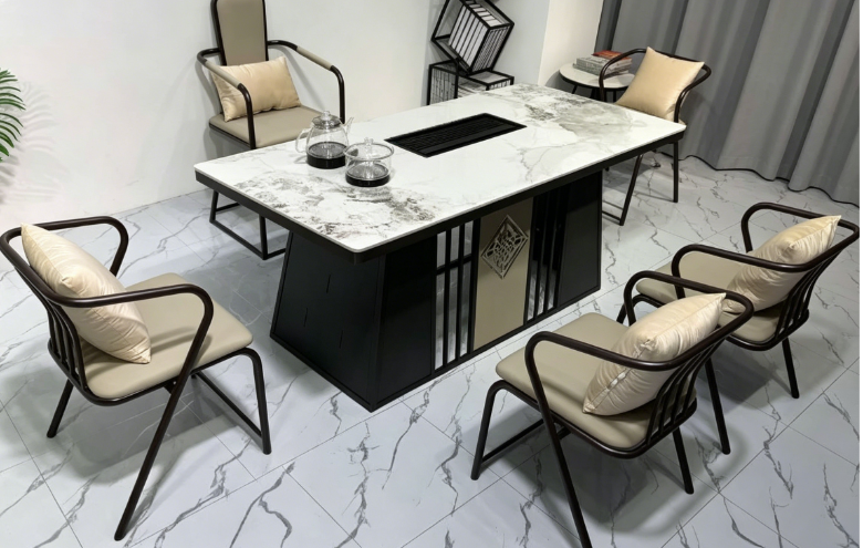 chinese meeting tea table