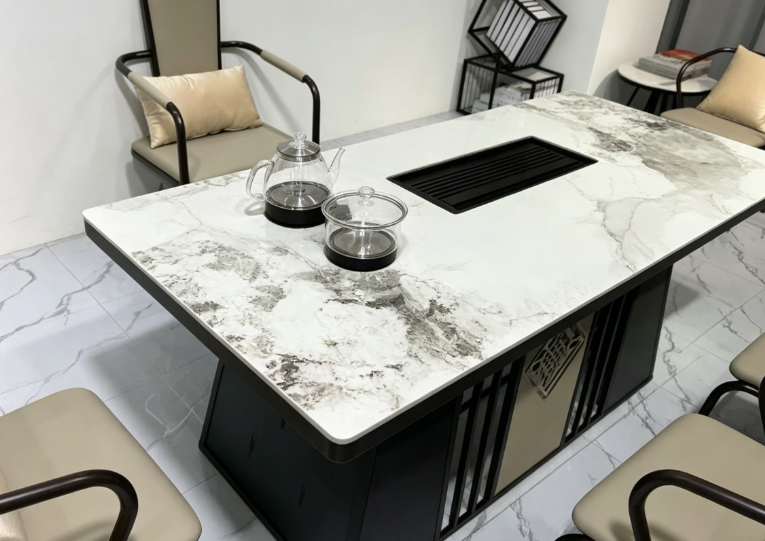 chinese meeting tea table