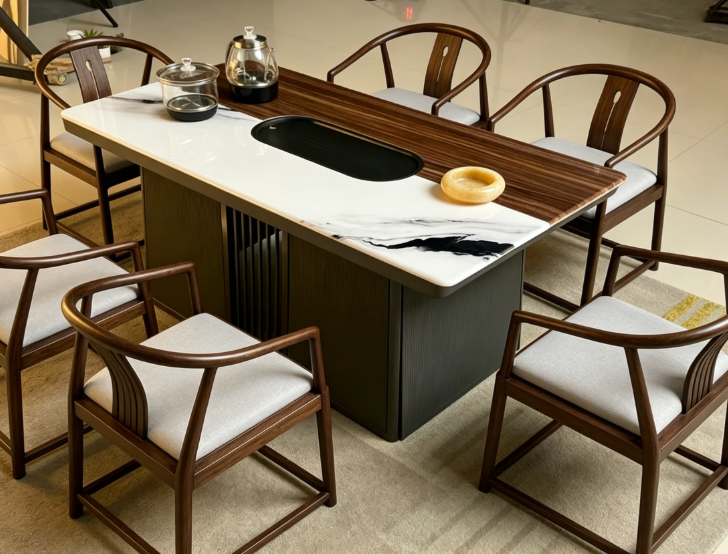 chinese tea table