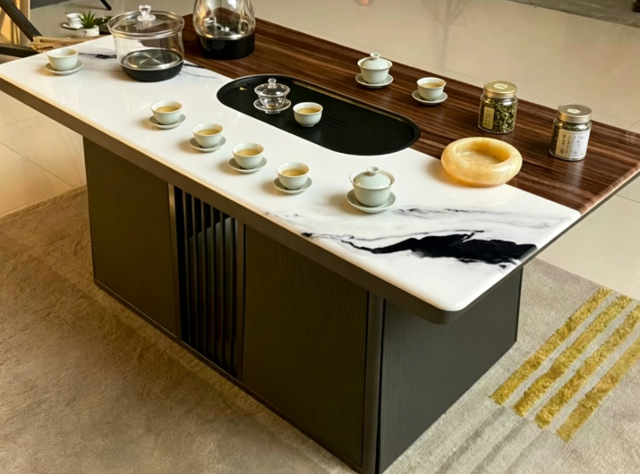 chinese tea table