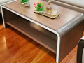 aluminium alloy coffe table