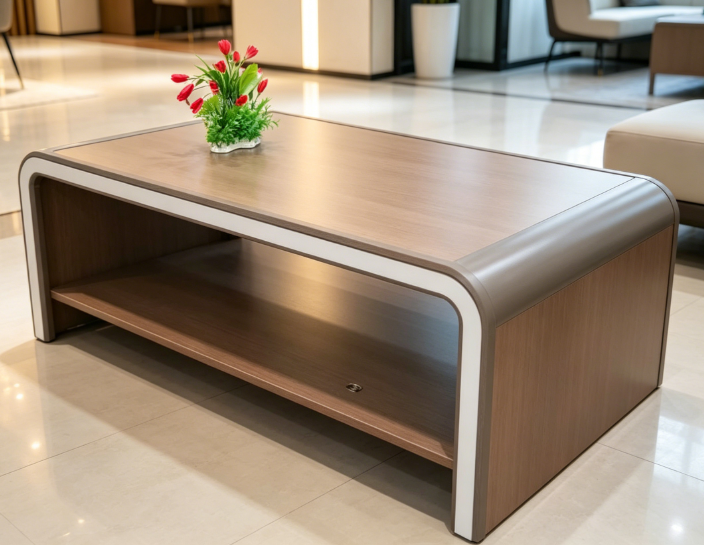 aluminium alloy coffe table