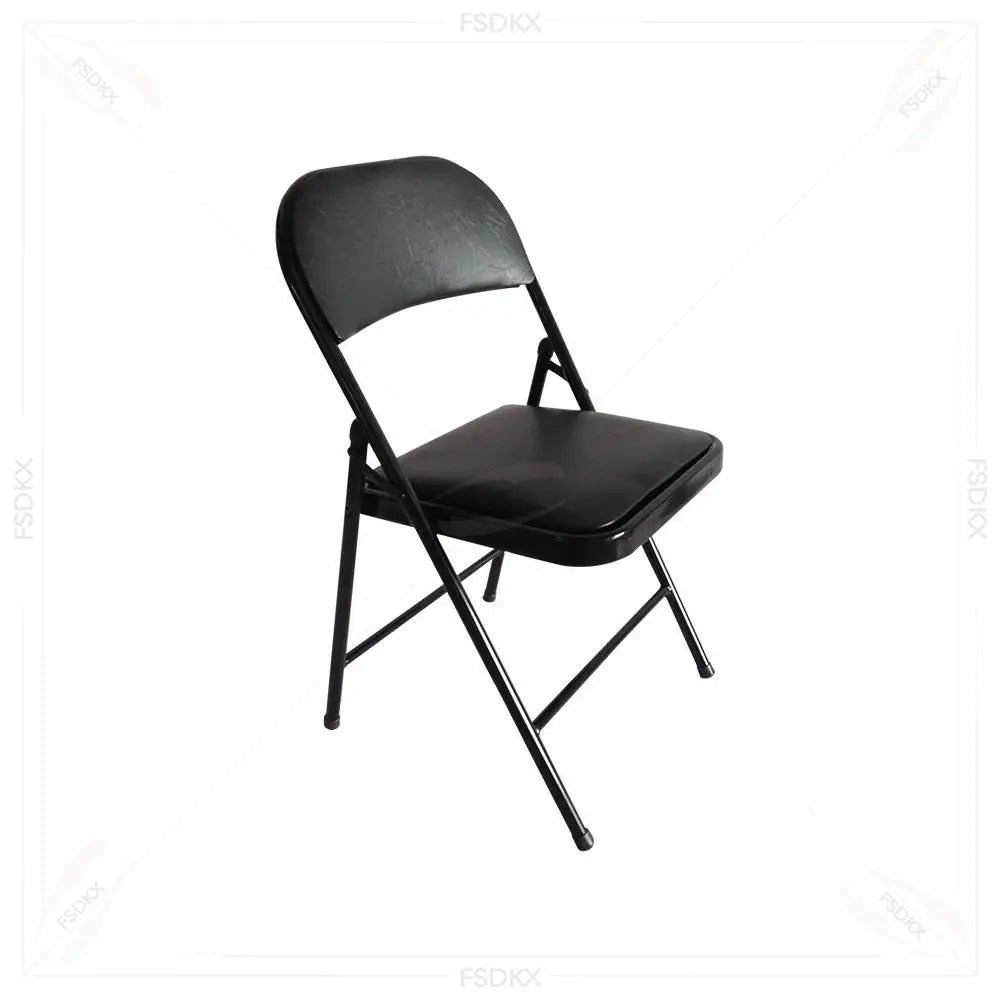 FSDKX Outdoor Garden Wedding Party Banquet Events Stackable Foldable Folding Metal Dining Chair