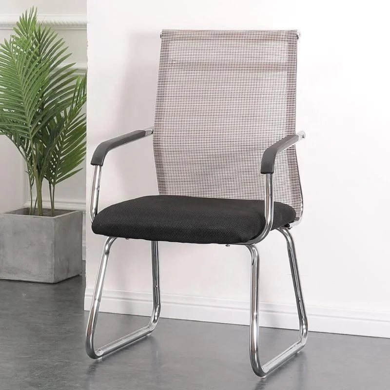 / Factory Direct Sale Bow-Shaped Mesh Office Visitors Chair Thickened PP Material boss Executive Chair