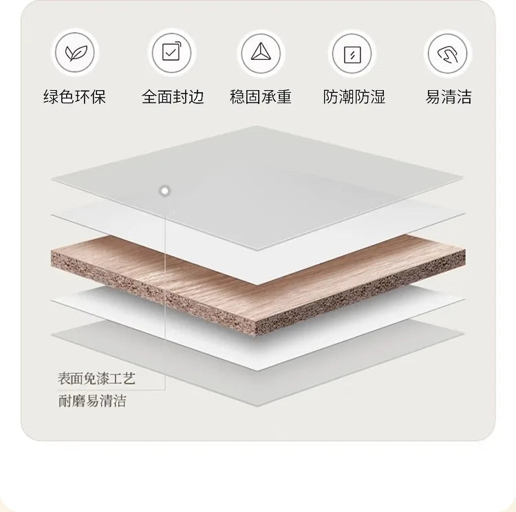 Dressing Table Makeup Vanities Bedroom Table Mirror And Chair Stool Toilet Stand Drawer Cabinet Komode House Furniture