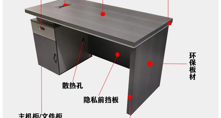 Crafts Cute Office Desk Organizers Reception Luxury Cheap Bedroom Office Desk Executive Mesas Escritorio Ornaments Home Decor