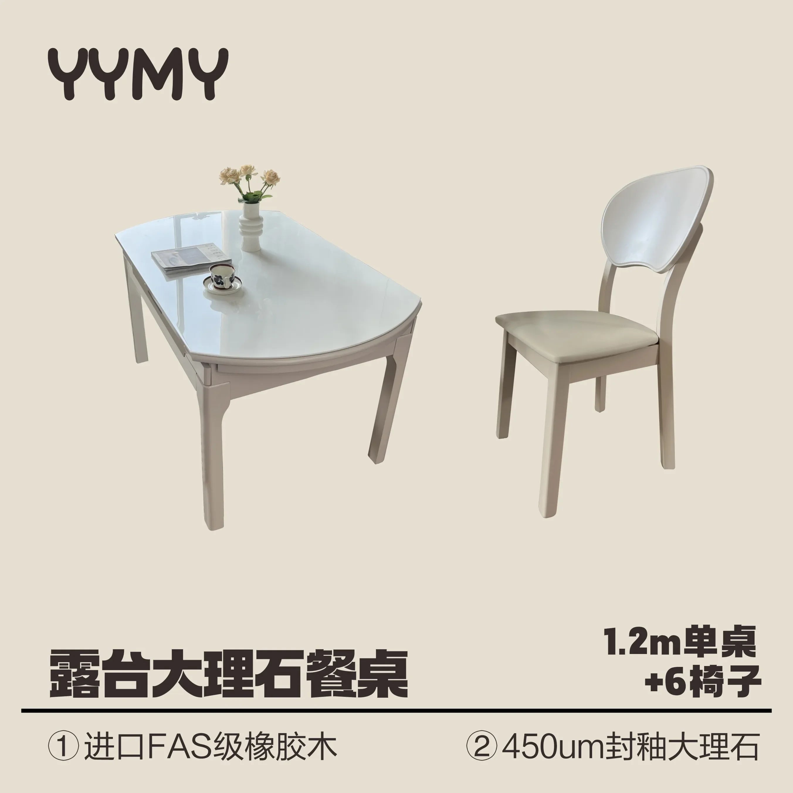 Newclassic Groceries Dining Table Luxury Modern Designer Serving Dining Table Modern Designer Beautiful Wood Muebles Furniture