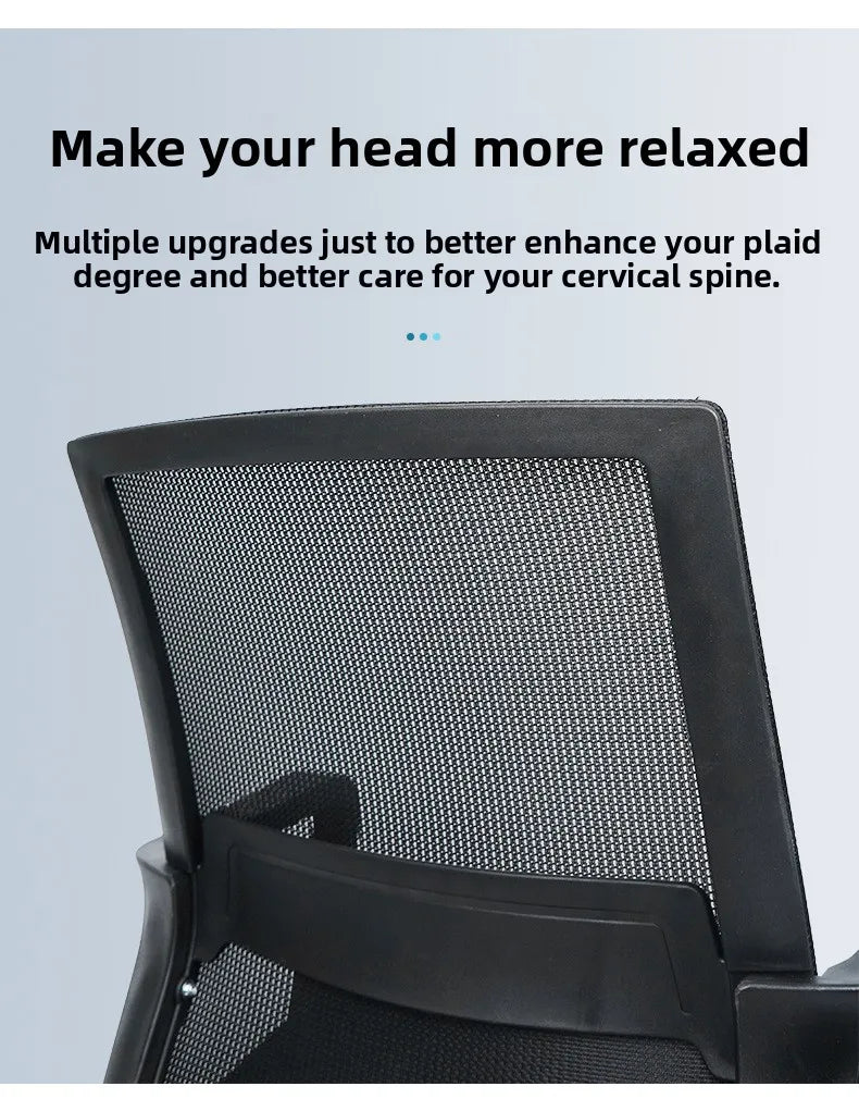 Mesh Computer Chair Office Chair Bow Chair Staff Chair Sitting Not Tired Lifting Swivel Chair