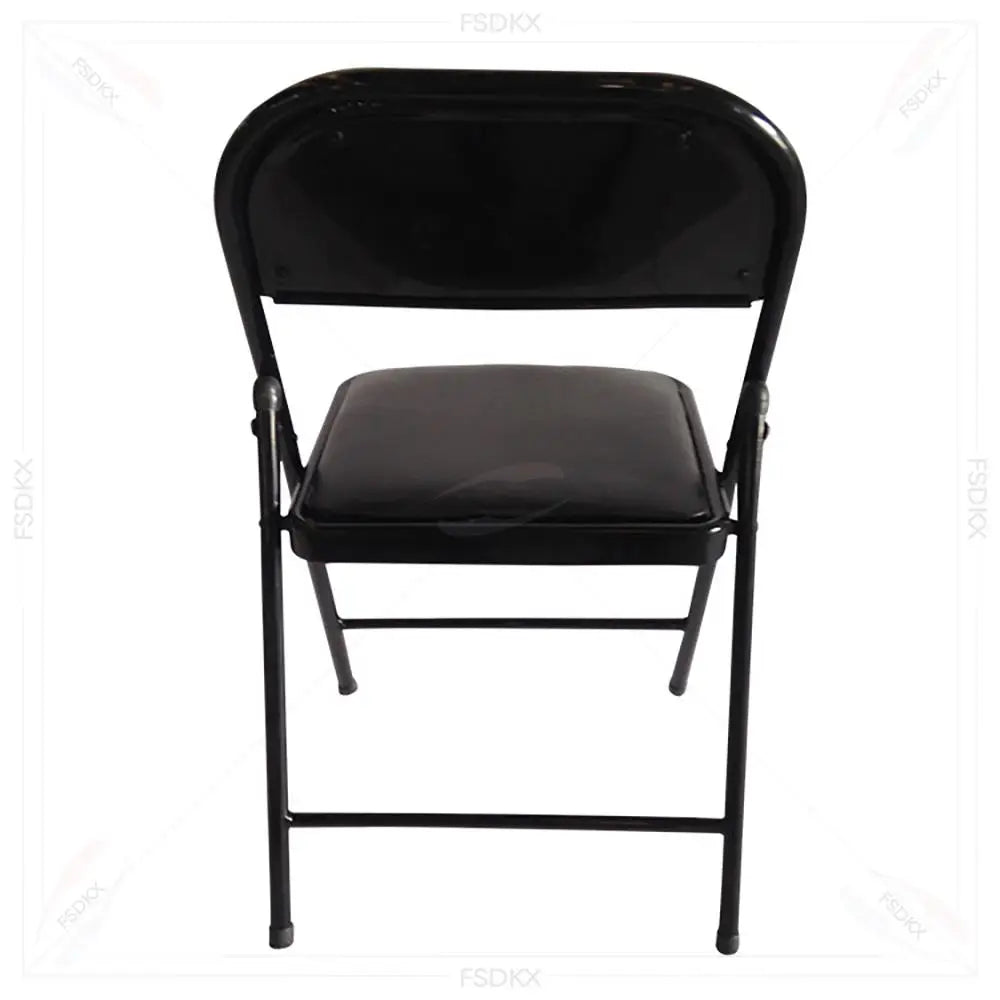 FSDKX Outdoor Garden Wedding Party Banquet Events Stackable Foldable Folding Metal Dining Chair