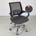 1Pc Jacquard Solid Colour Gaming Chair Cover Universal Thickened Elastic Non-slip Office Chair Cover Spandex Split Chair Cover