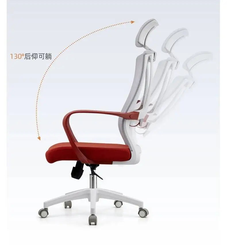 Minimalist Luxury Office Chairs Homestay Living Room Vanity Gaming Mobile Office Chairs Meeting Clerk Furniture Cadeira Lsdny