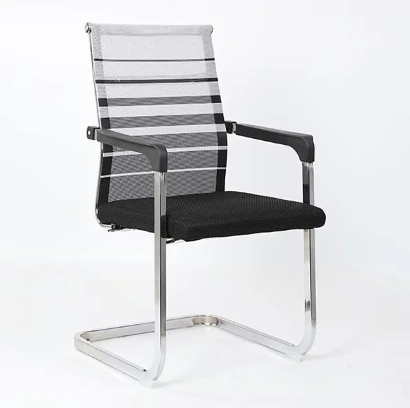 / Factory Direct Sale Bow-Shaped Mesh Office Visitors Chair Thickened PP Material boss Executive Chair