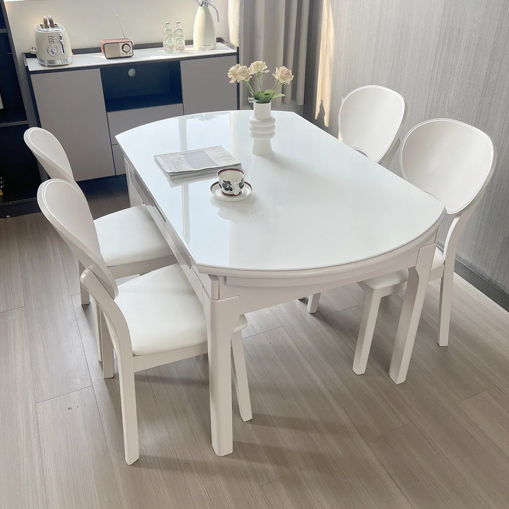 Newclassic Groceries Dining Table Luxury Modern Designer Serving Dining Table Modern Designer Beautiful Wood Muebles Furniture
