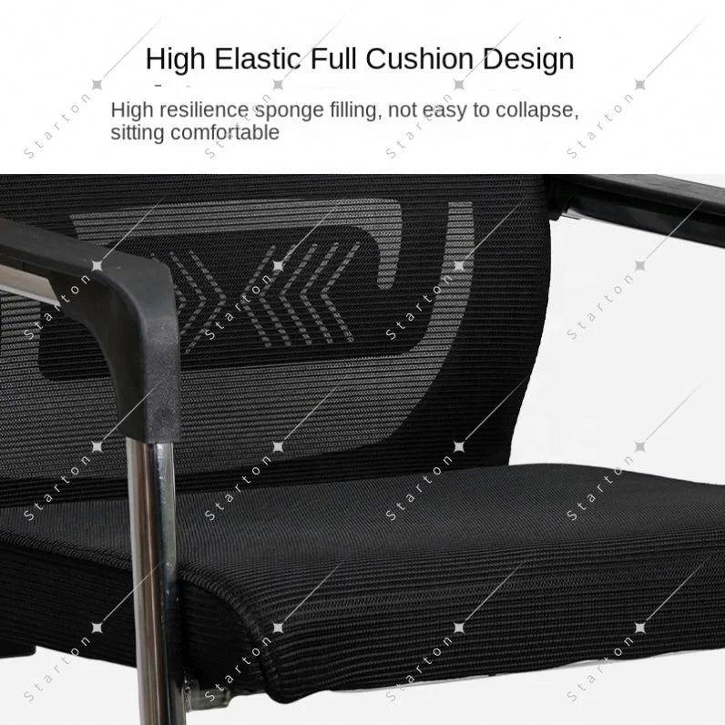 High Cost-Performance Durable Build Office Mesh Chair With Basic Functions for Budget Offices in Guangdong Foshan Factory