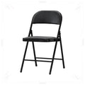 FSDKX Outdoor Garden Wedding Party Banquet Events Stackable Foldable Folding Metal Dining Chair