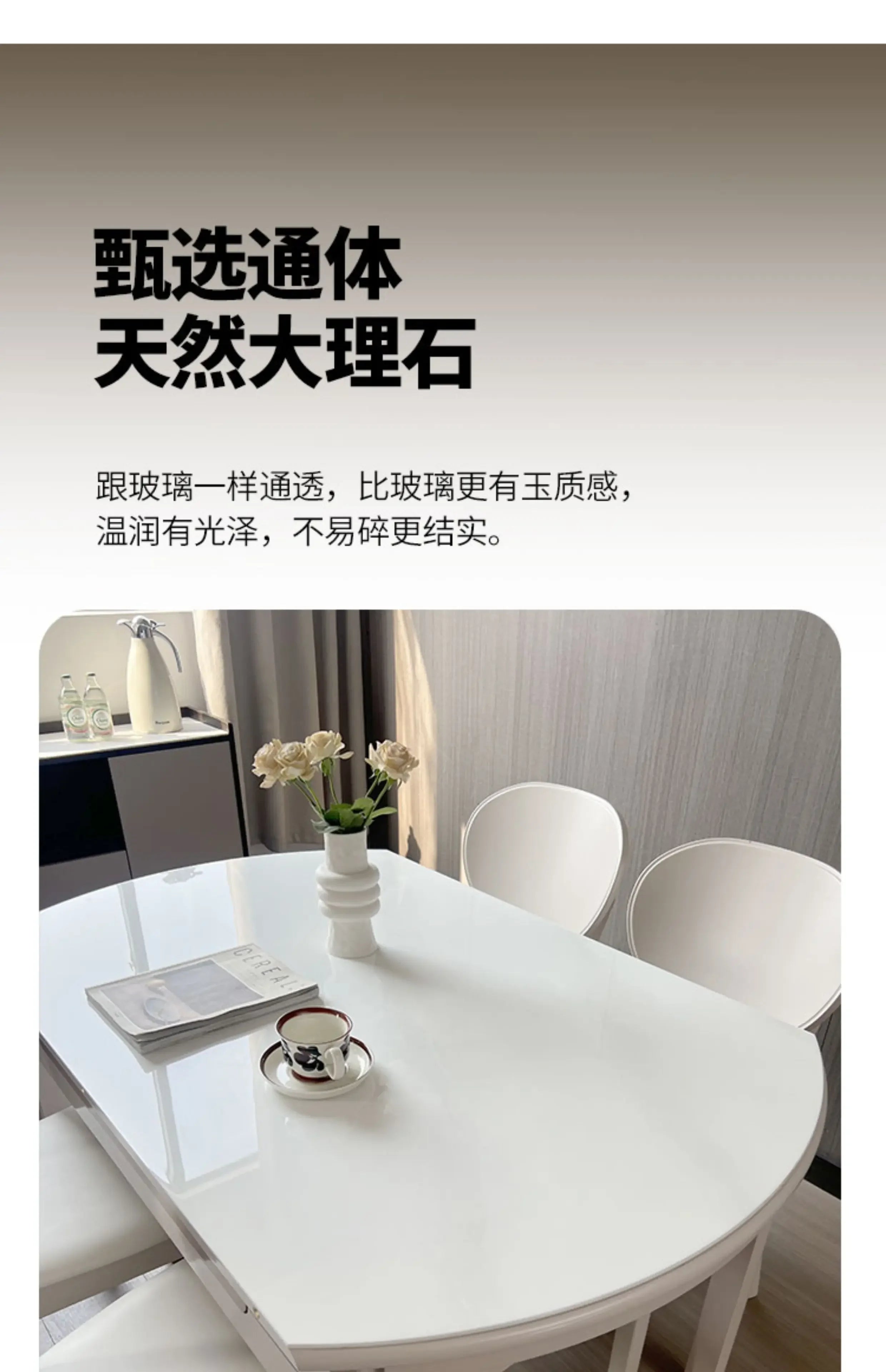 Newclassic Groceries Dining Table Luxury Modern Designer Serving Dining Table Modern Designer Beautiful Wood Muebles Furniture