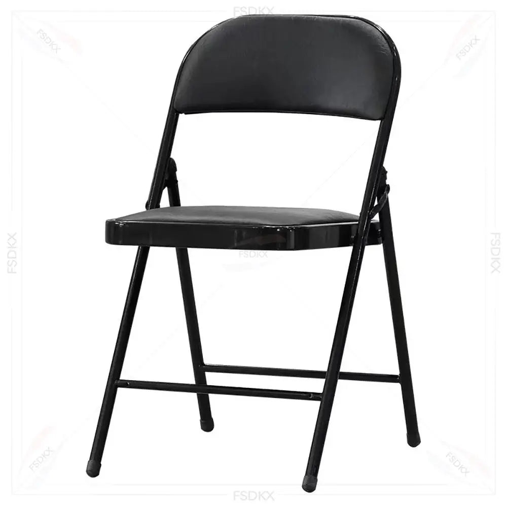 FSDKX Outdoor Garden Wedding Party Banquet Events Stackable Foldable Folding Metal Dining Chair