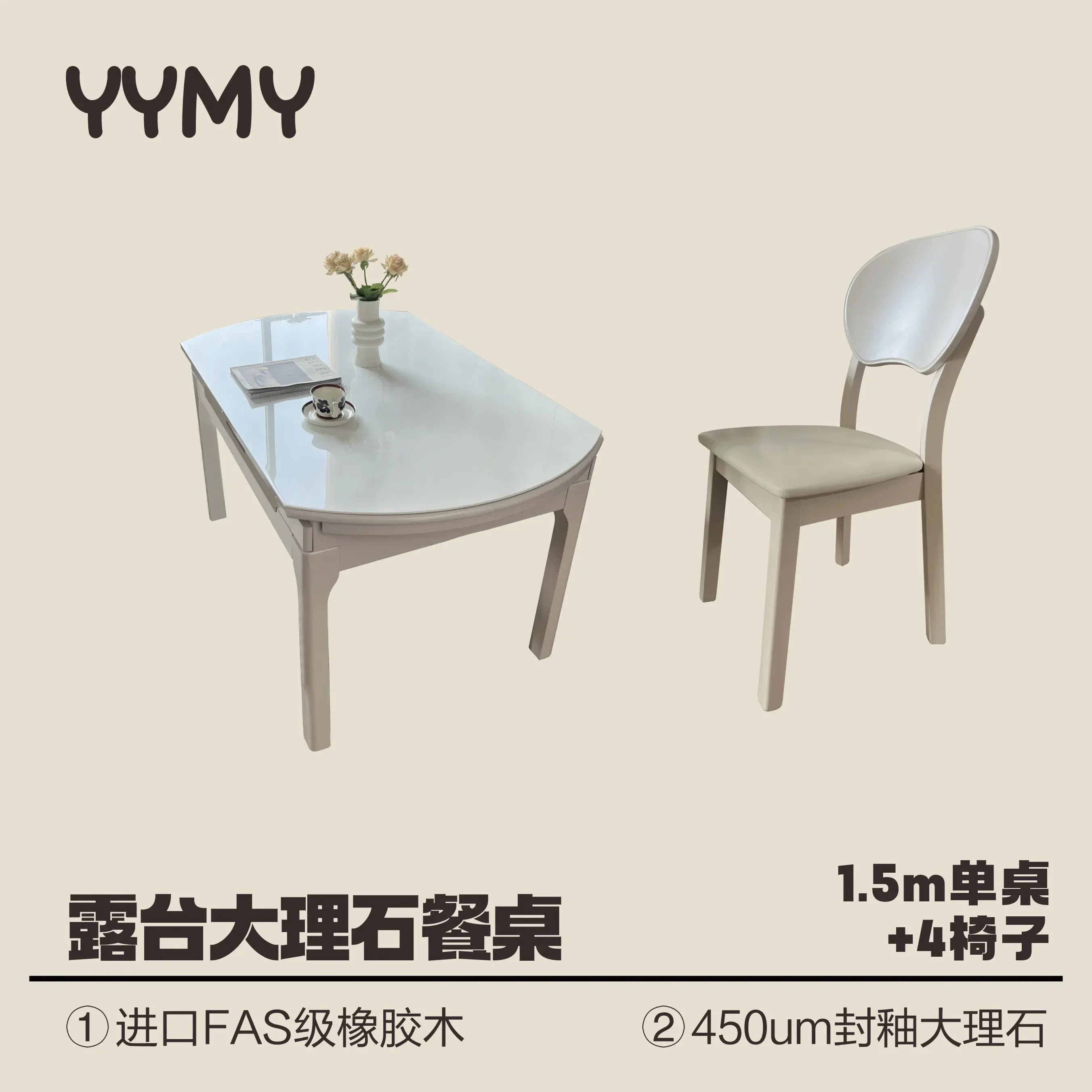 Newclassic Groceries Dining Table Luxury Modern Designer Serving Dining Table Modern Designer Beautiful Wood Muebles Furniture