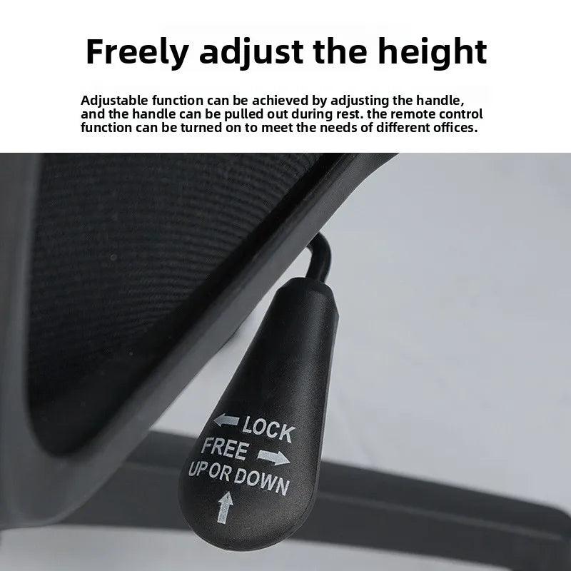 Mesh Computer Chair Office Chair Bow Chair Staff Chair Sitting Not Tired Lifting Swivel Chair