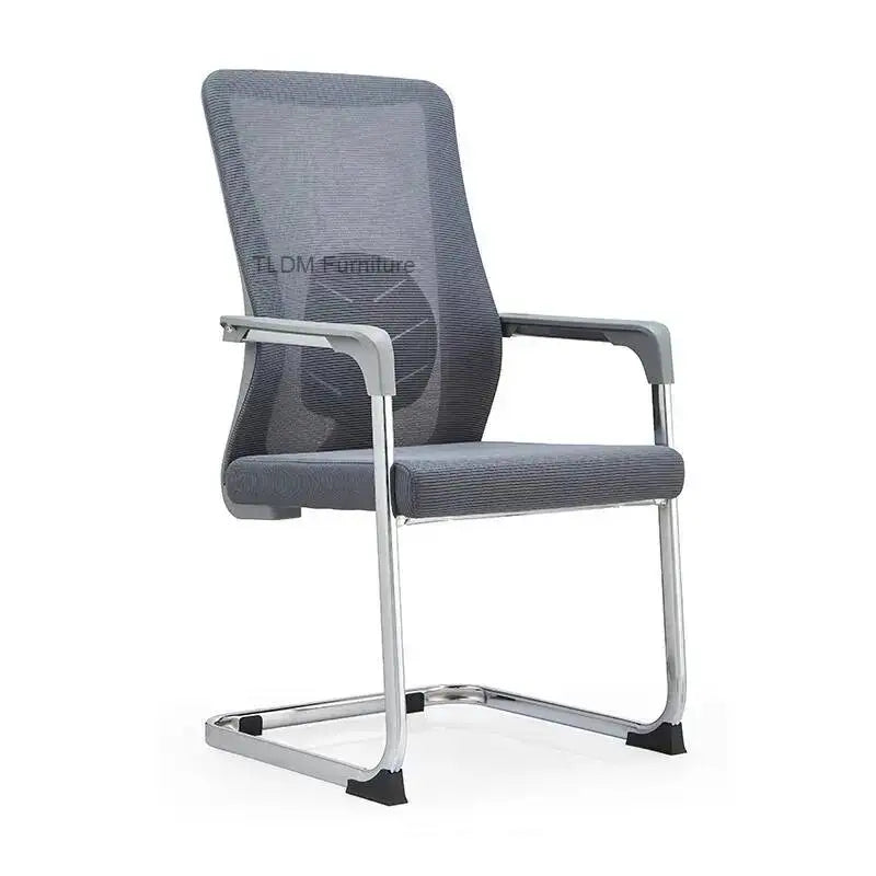 Minimalist Luxury Office Chairs Homestay Living Room Vanity Gaming Mobile Office Chairs Meeting Clerk Furniture Cadeira Lsdny