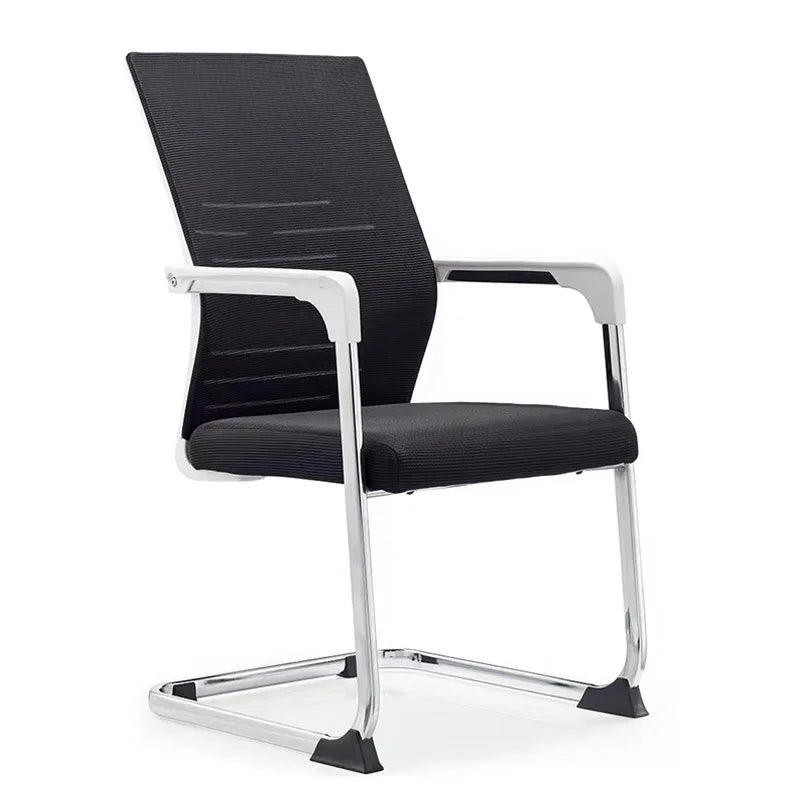 Ergonomic Office Chair Conference & Staff Mesh Chair Modern Computer Task Seating Multi-position Recline Game Room Chairs