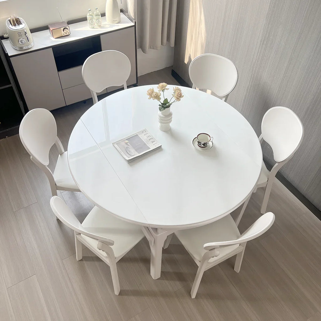 Newclassic Groceries Dining Table Luxury Modern Designer Serving Dining Table Modern Designer Beautiful Wood Muebles Furniture