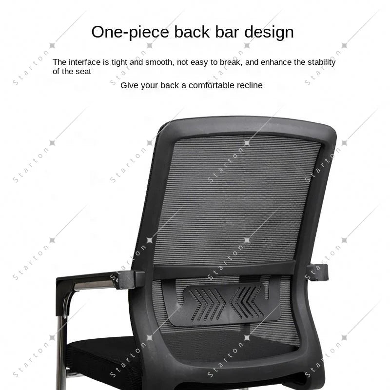 High Cost-Performance Durable Build Office Mesh Chair With Basic Functions for Budget Offices in Guangdong Foshan Factory