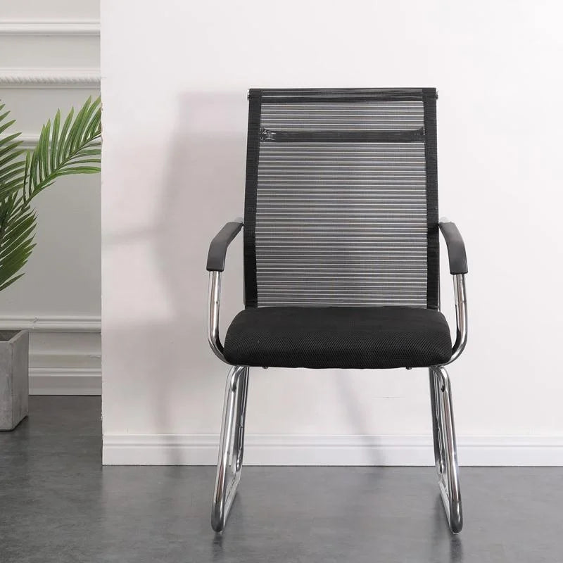 / Factory Direct Sale Bow-Shaped Mesh Office Visitors Chair Thickened PP Material boss Executive Chair