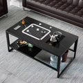 Internet celebrity rock slab kung fu tea table office commercial household living room simple multi-functional coffee table tea