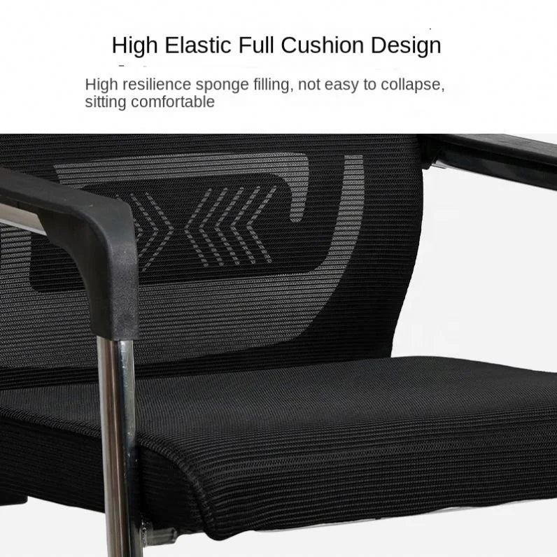 High Cost-Performance Durable Build Office Mesh Chair With Basic Functions for Budget Offices in Guangdong Foshan Factory