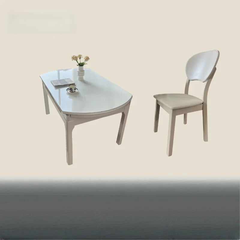 Newclassic Groceries Dining Table Luxury Modern Designer Serving Dining Table Modern Designer Beautiful Wood Muebles Furniture
