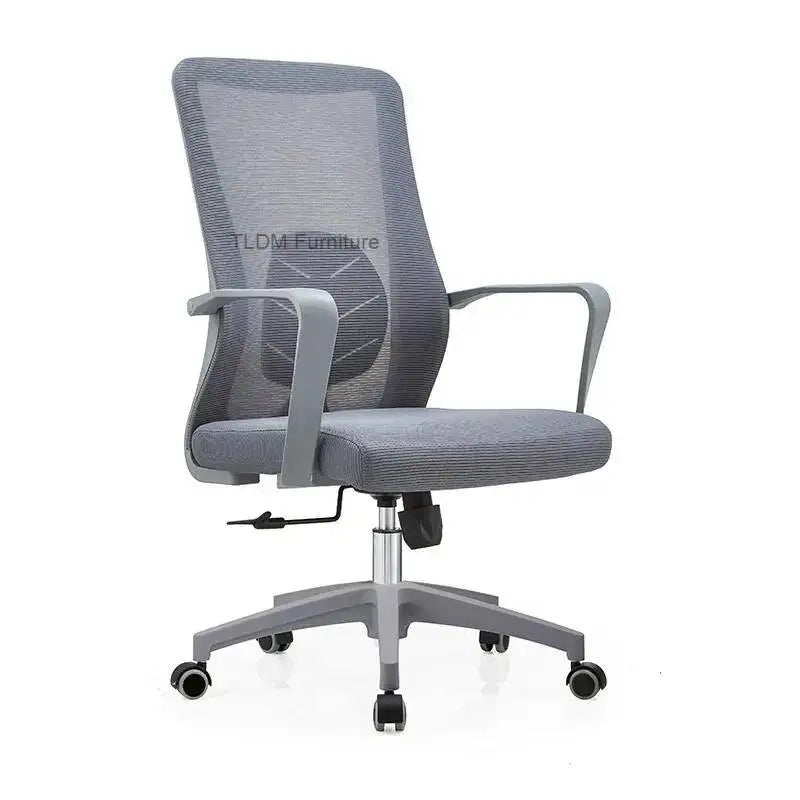 Minimalist Luxury Office Chairs Homestay Living Room Vanity Gaming Mobile Office Chairs Meeting Clerk Furniture Cadeira Lsdny