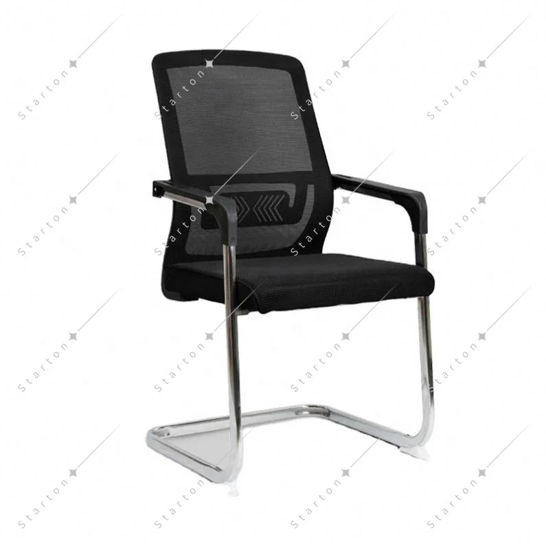 High Cost-Performance Durable Build Office Mesh Chair With Basic Functions for Budget Offices in Guangdong Foshan Factory