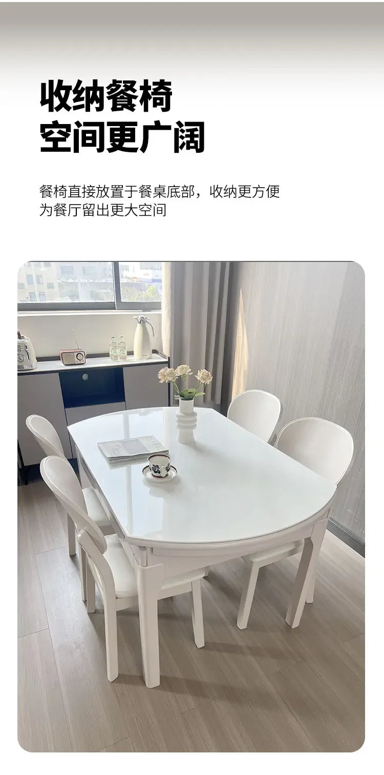 Newclassic Groceries Dining Table Luxury Modern Designer Serving Dining Table Modern Designer Beautiful Wood Muebles Furniture