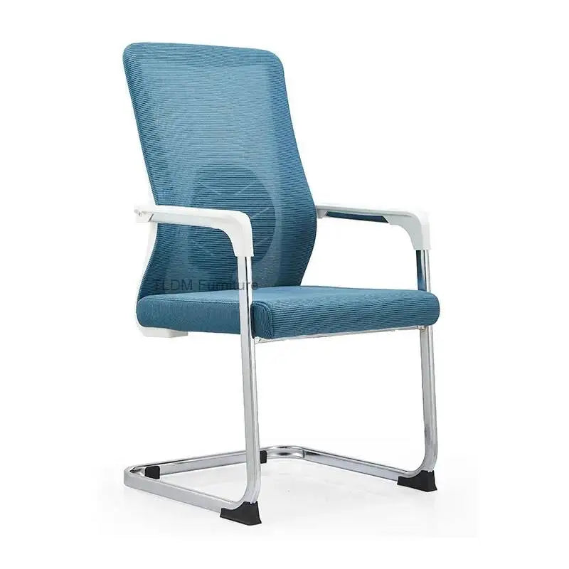 Minimalist Luxury Office Chairs Homestay Living Room Vanity Gaming Mobile Office Chairs Meeting Clerk Furniture Cadeira Lsdny