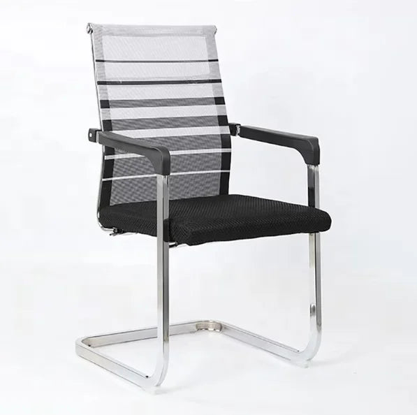 / Factory Direct Sale Bow-Shaped Mesh Office Visitors Chair Thickened PP Material boss Executive Chair