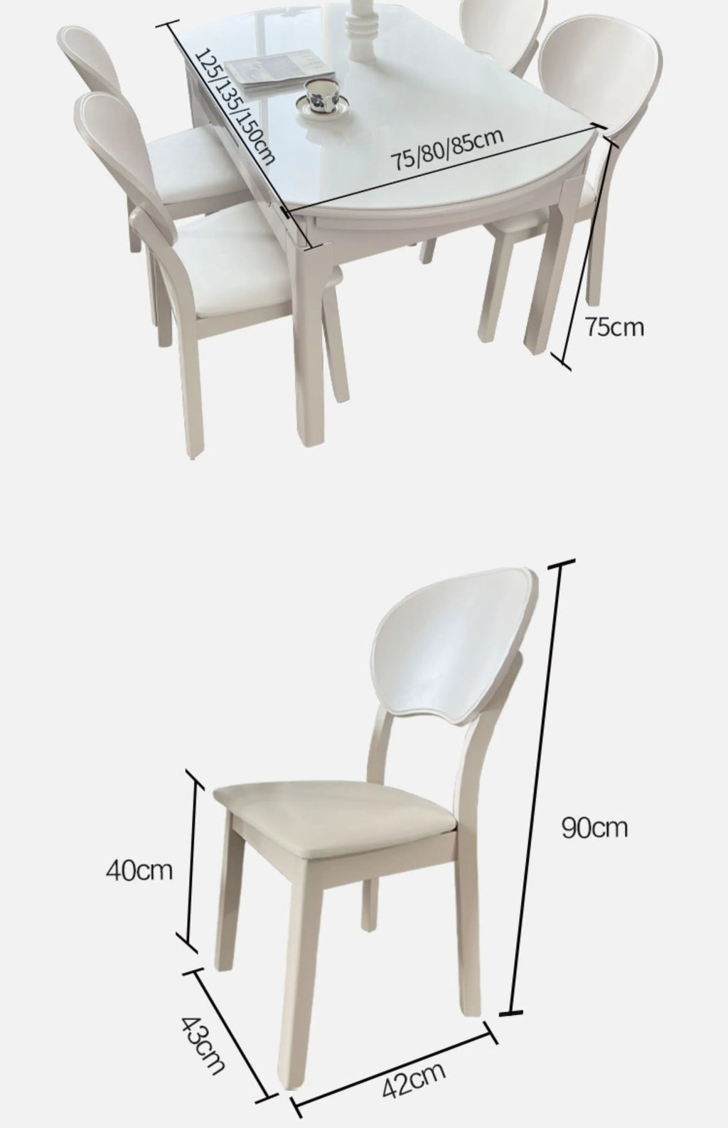Newclassic Groceries Dining Table Luxury Modern Designer Serving Dining Table Modern Designer Beautiful Wood Muebles Furniture