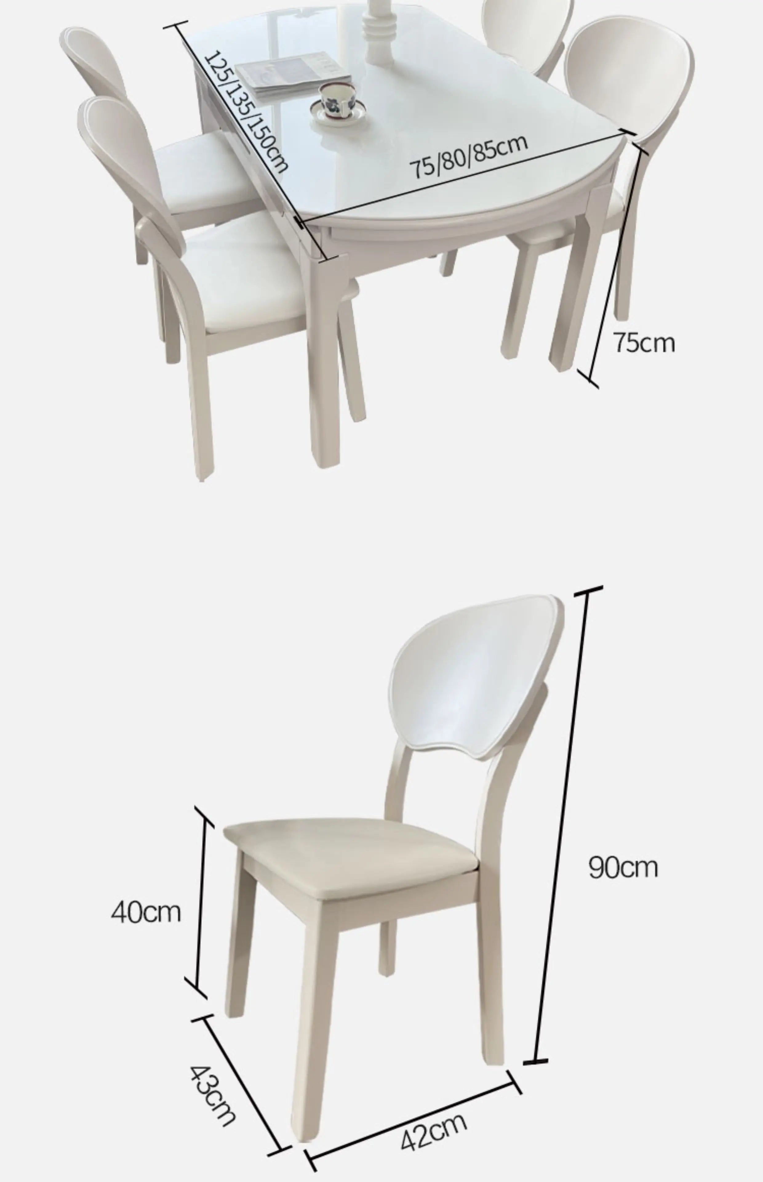 Newclassic Groceries Dining Table Luxury Modern Designer Serving Dining Table Modern Designer Beautiful Wood Muebles Furniture