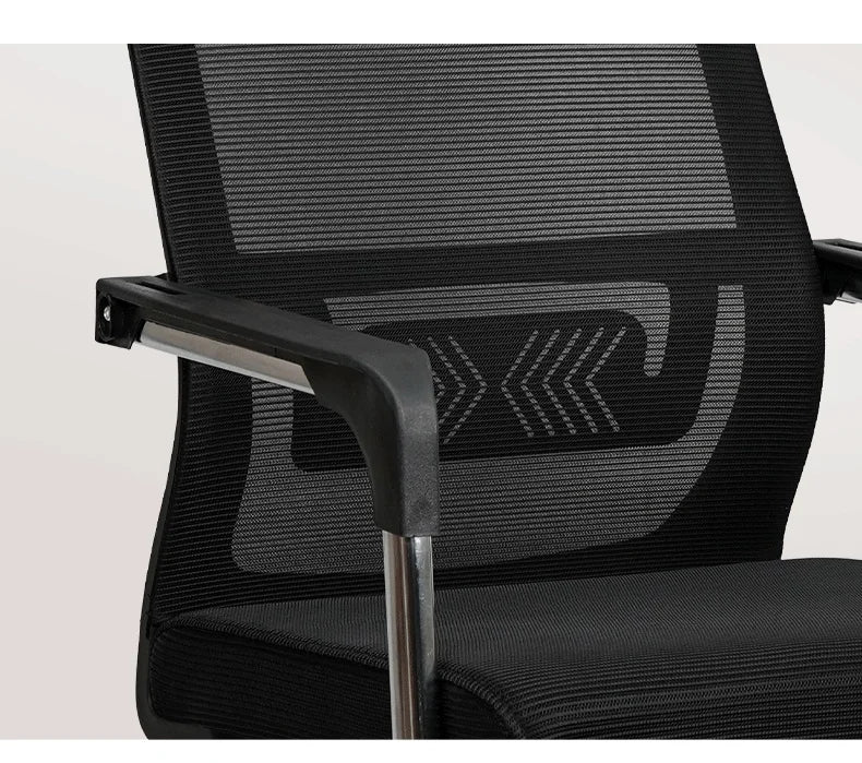 High Cost-Performance Durable Build Office Mesh Chair With Basic Functions for Budget Offices in Guangdong Foshan Factory